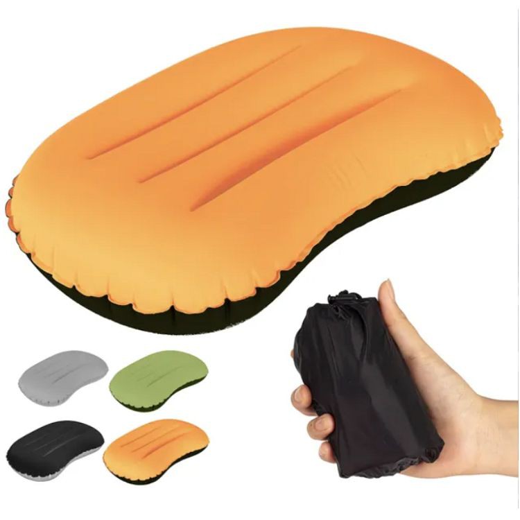 コンパクトなキャンプ用枕