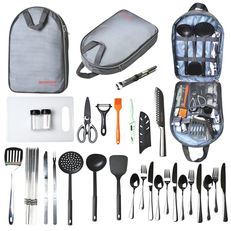 キャンプ用調理器具・食器