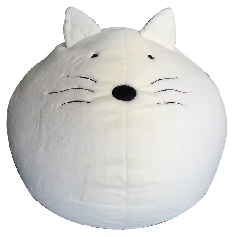 動物の形をしたビーンバッグチェア