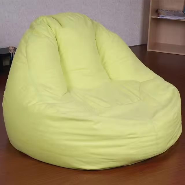 低反発素材のレイジーソファ